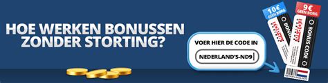 bonus zonder storting|Beste Nederlandse No Deposit Bonus Codes: NL Zonder Stortingen.